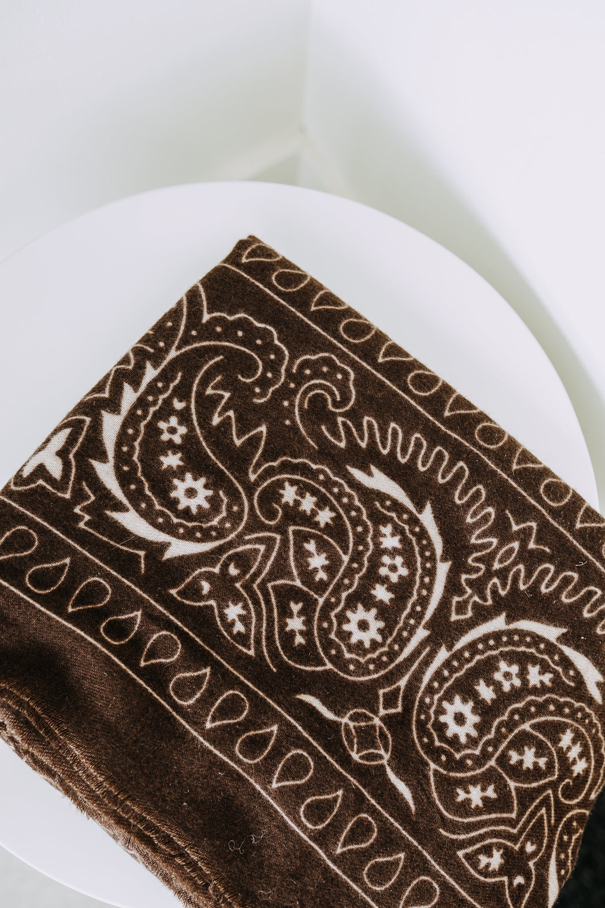 JAVA PAISLEY SCARF
