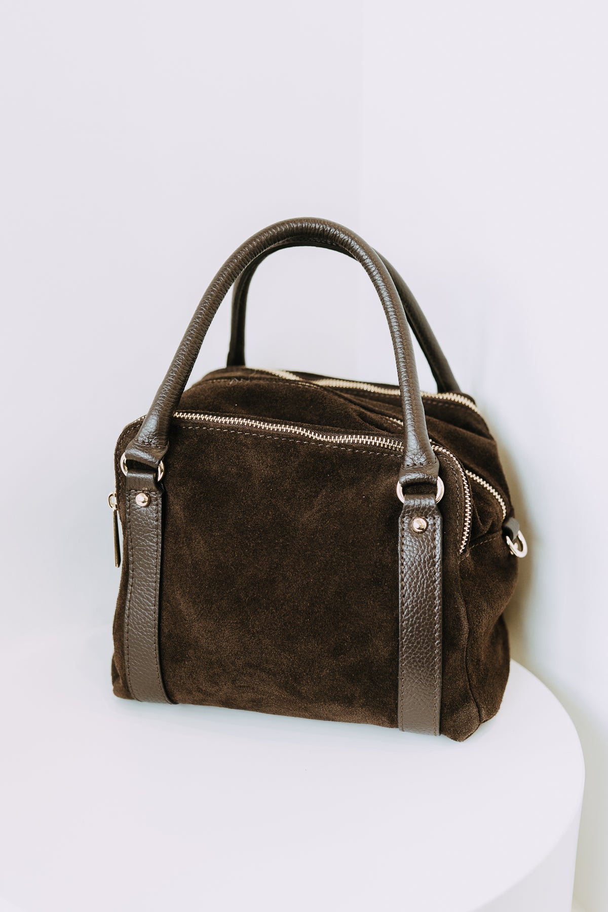 CLOUD SUEDE TOTE