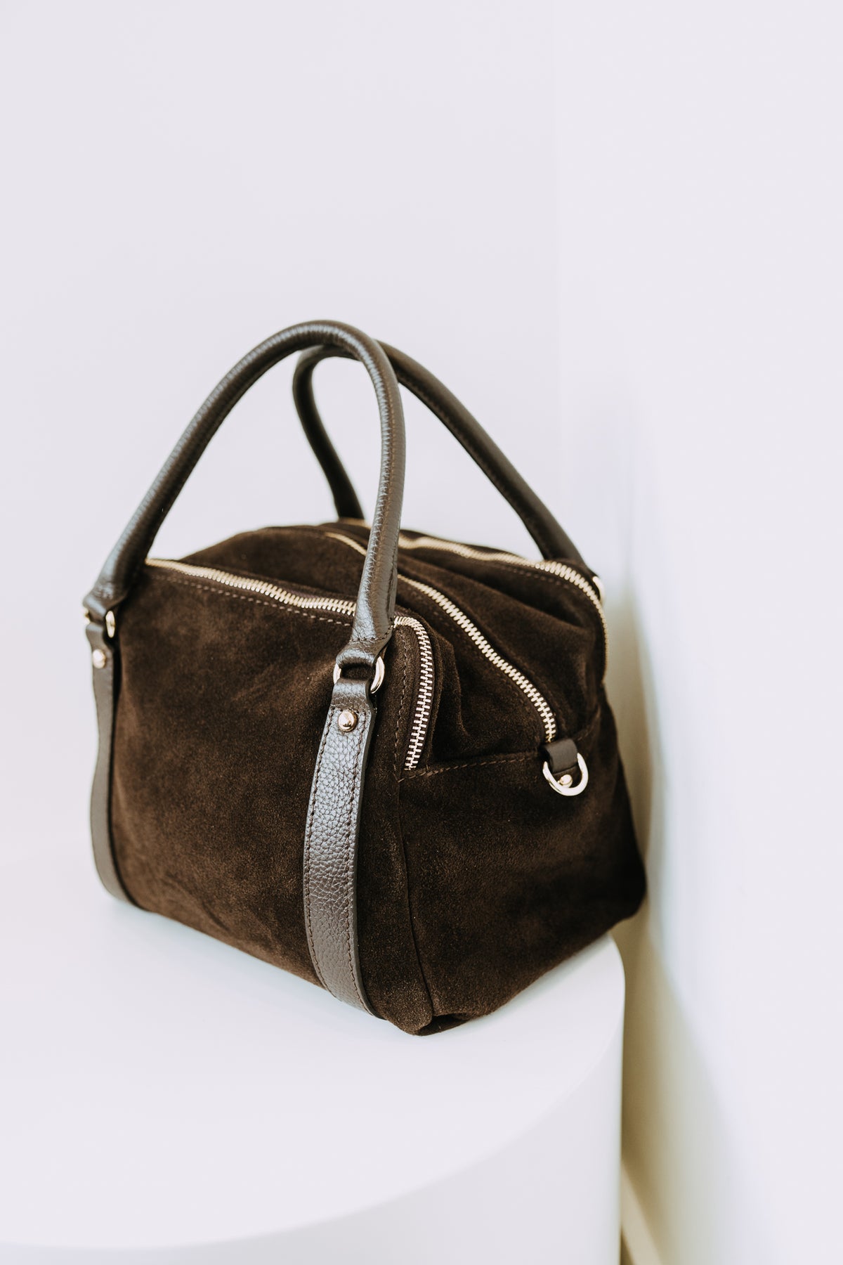CLOUD SUEDE TOTE