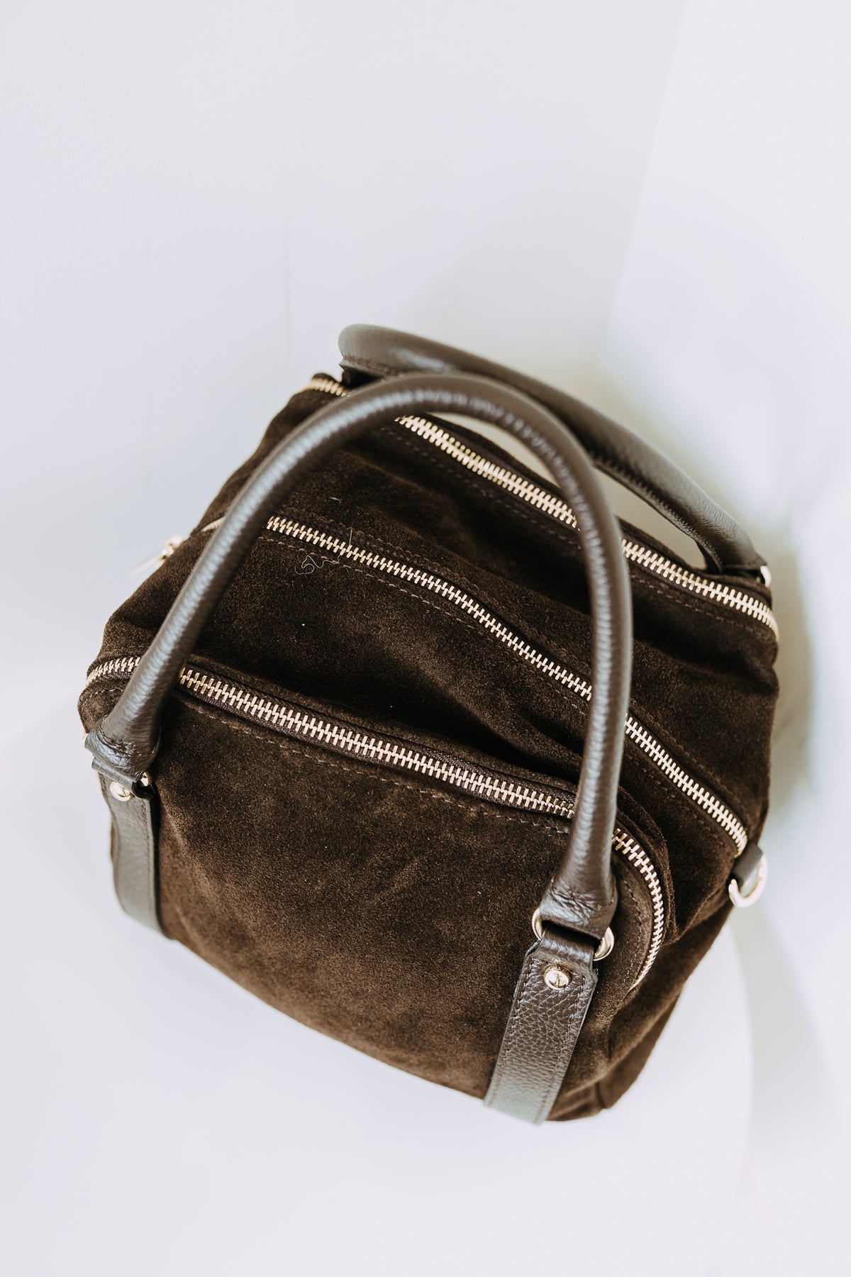 CLOUD SUEDE TOTE