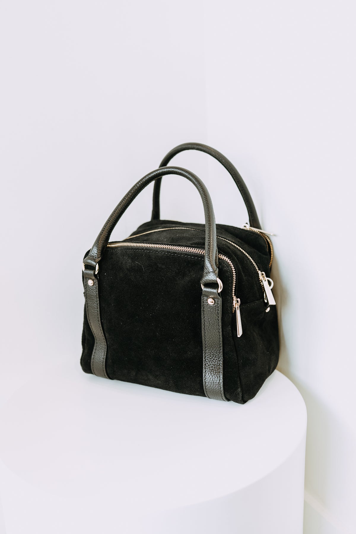 CLOUD SUEDE TOTE