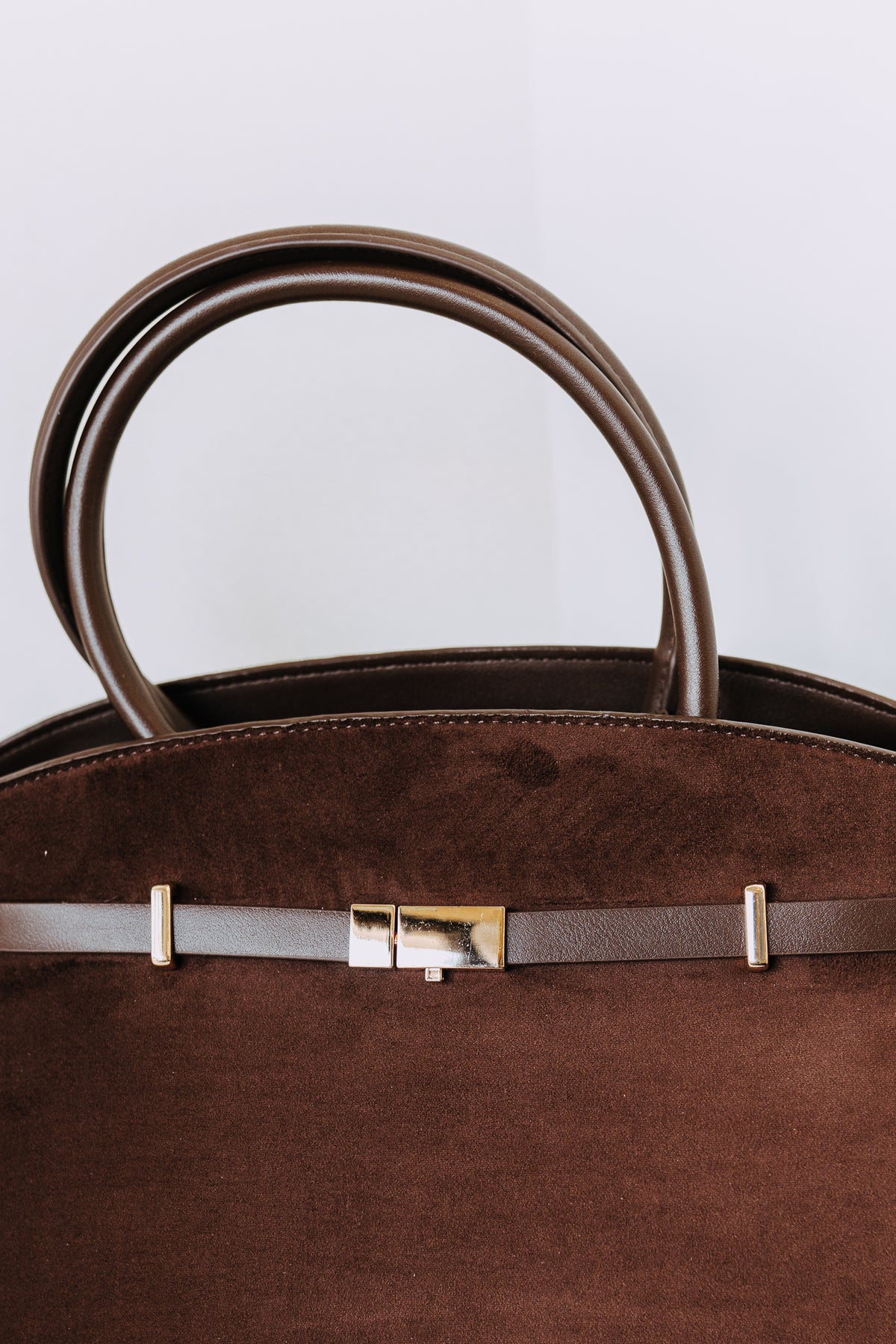 KENSINGTON STRUCTURED TOTE