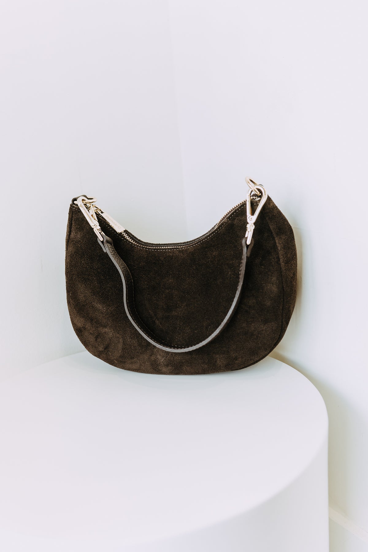 KALIE SUEDE SHOULDER BAG