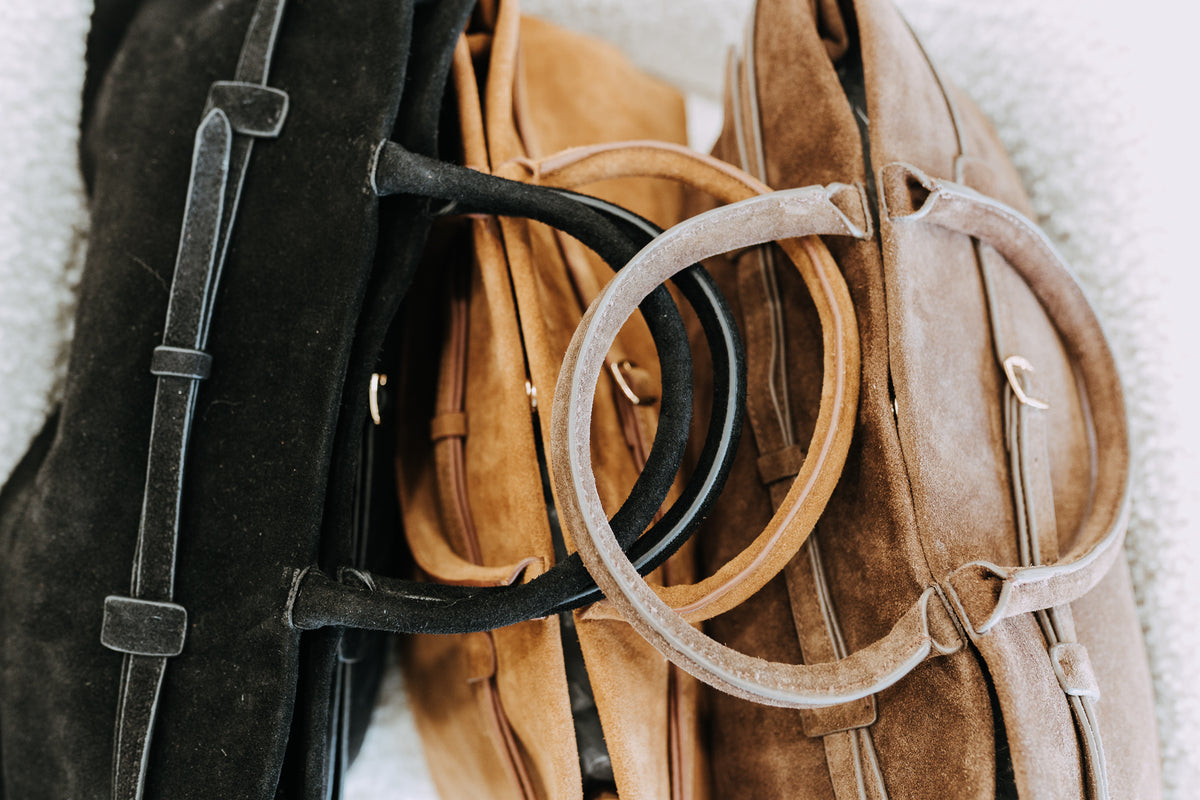 MONROE SUEDE TOTE