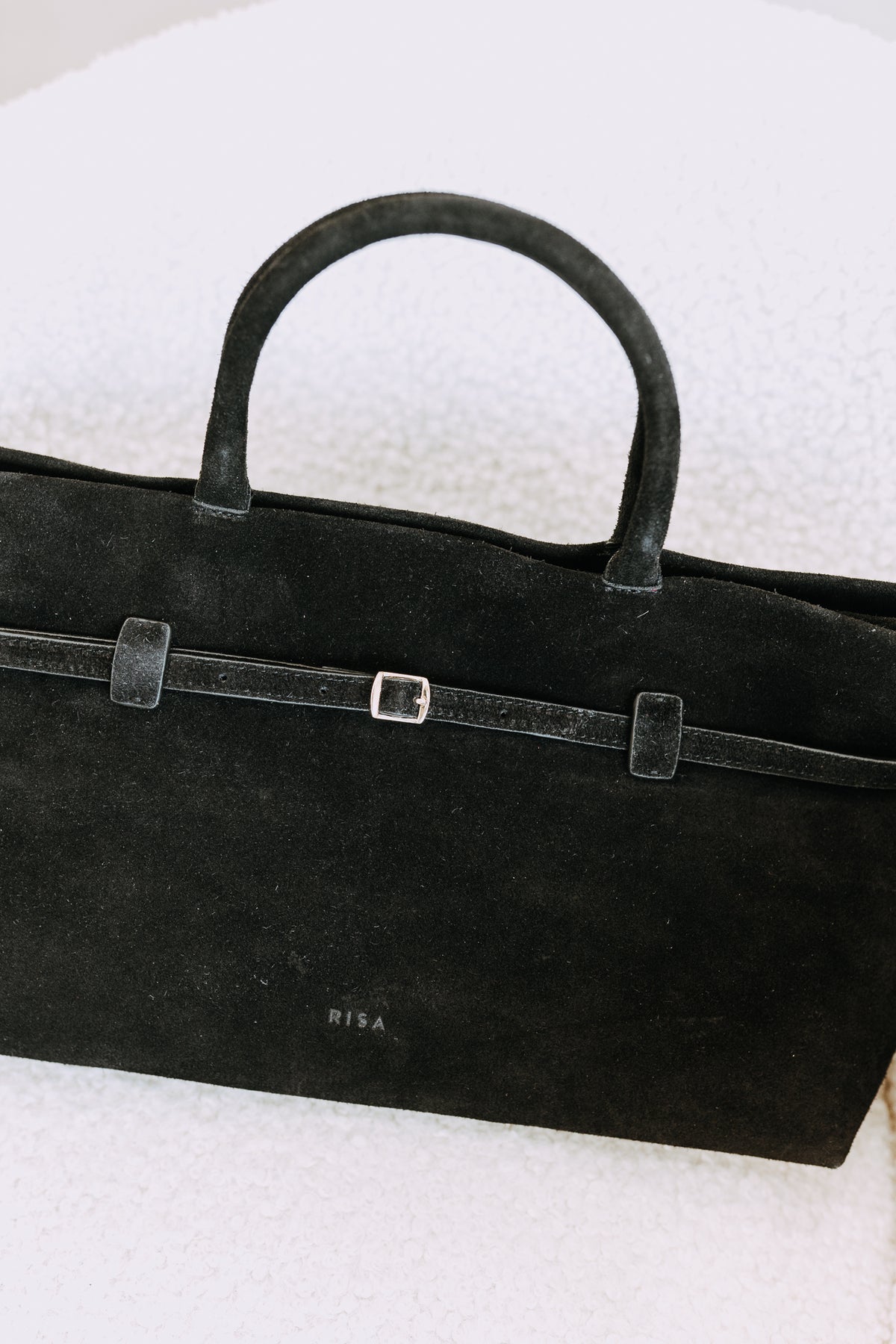 MONROE SUEDE TOTE