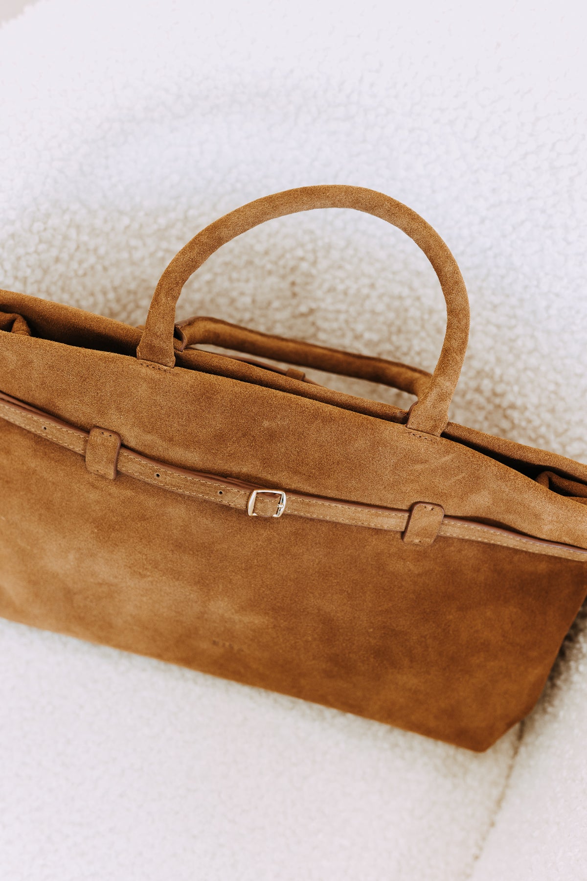 MONROE SUEDE TOTE