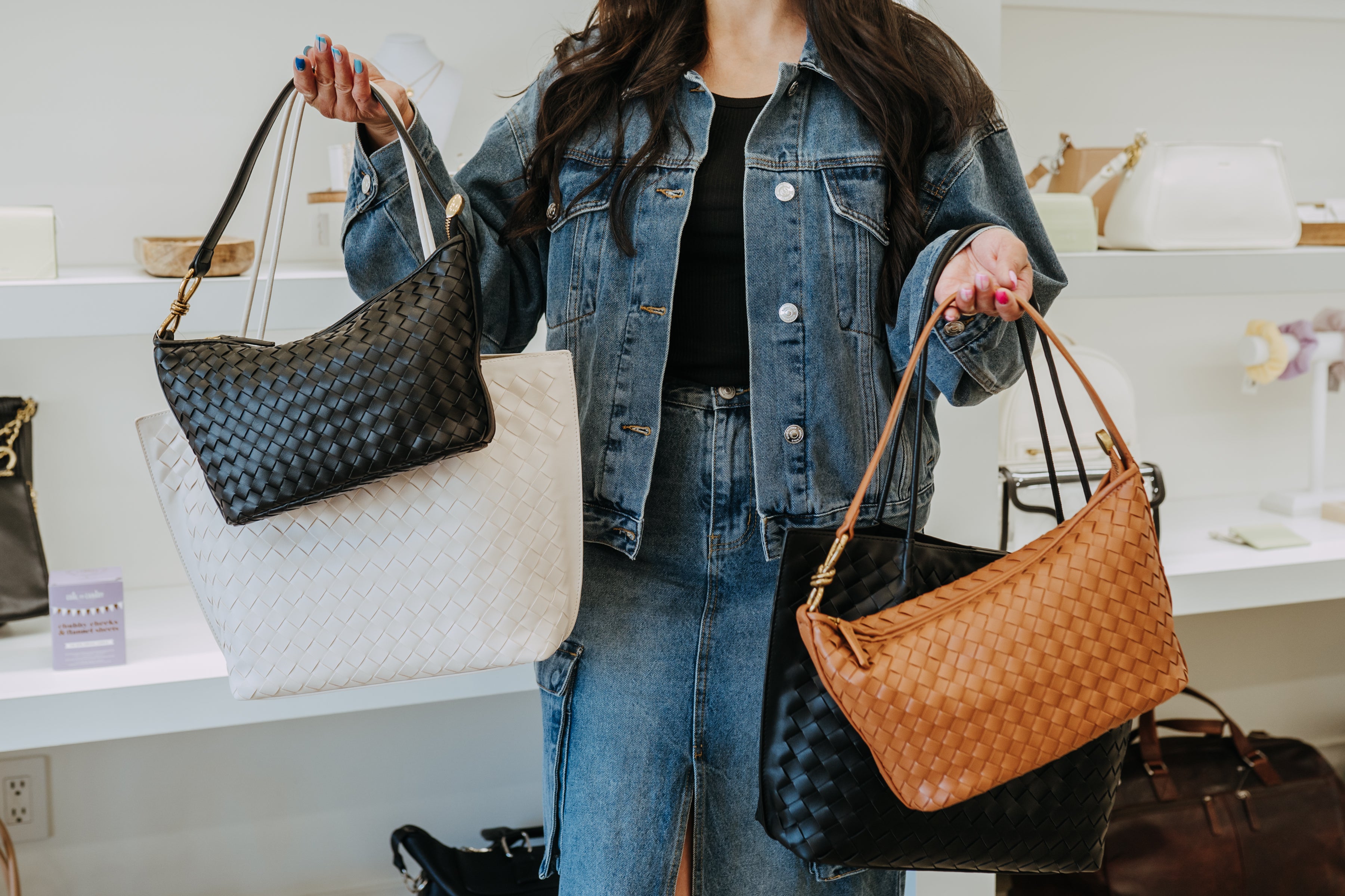 LORELEI SHOULDER BAG