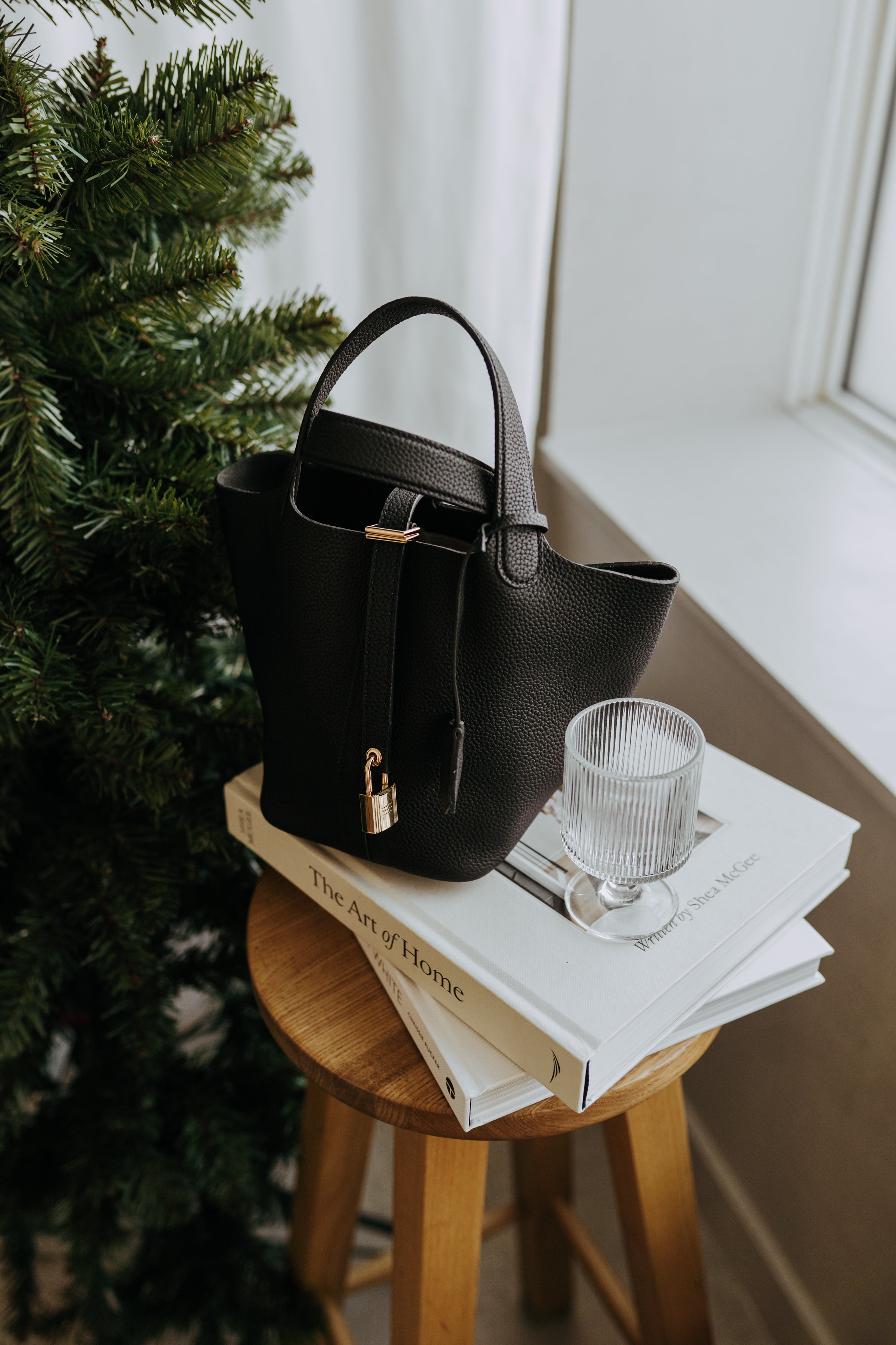 LIANE TOP HANDLE BAG