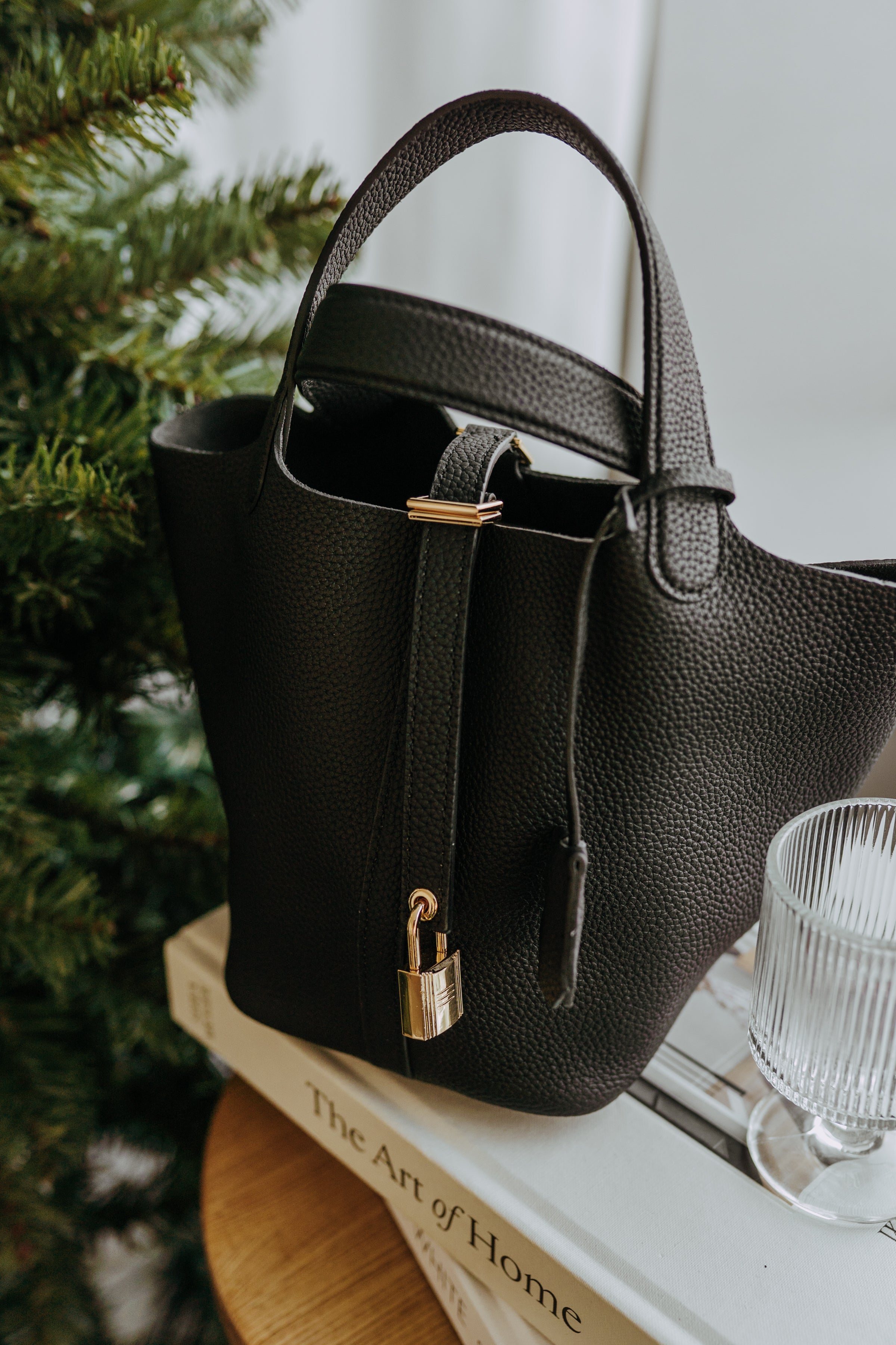 LIANE TOP HANDLE BAG