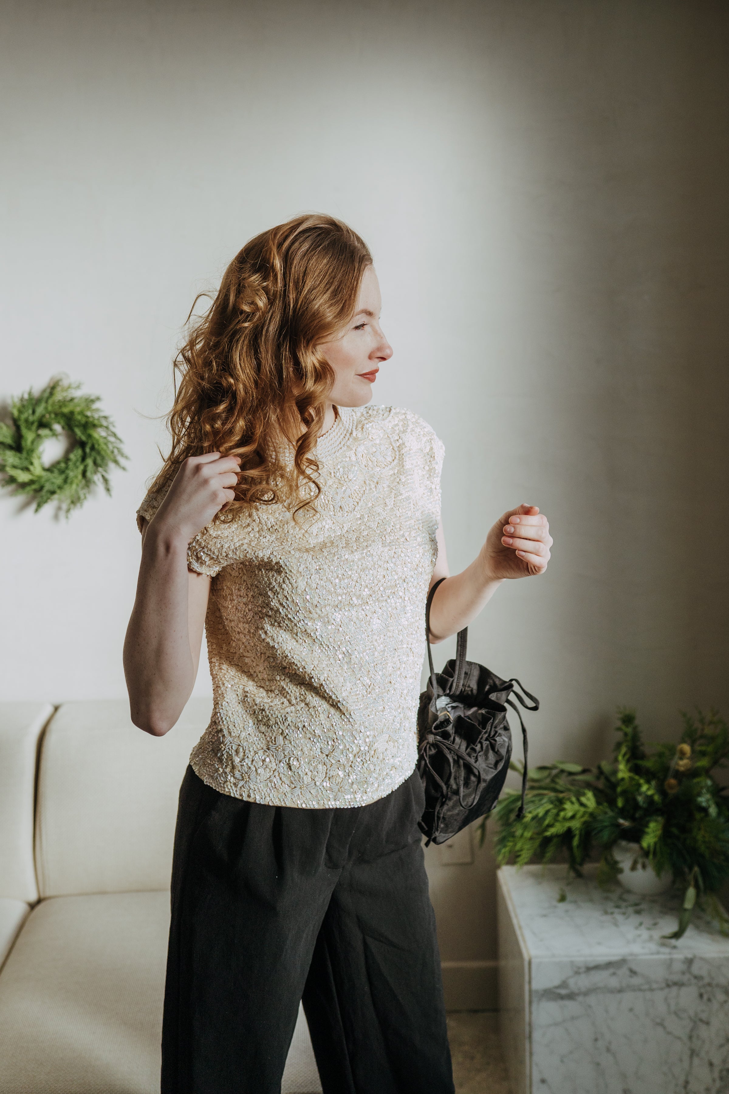 NYLON DRAWSTRING BAG