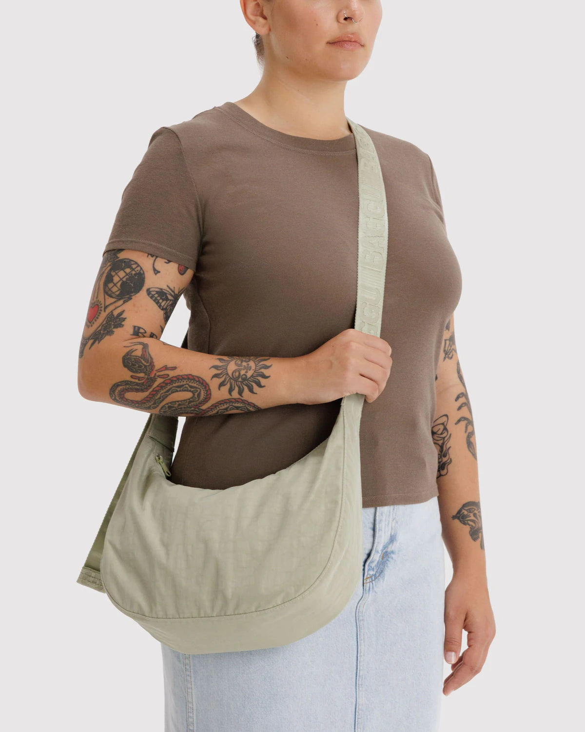 MEDIUM CRESCENT BAG