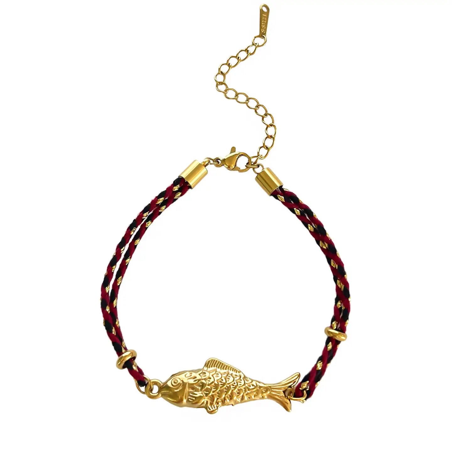 FISH CHARM BRACELET
