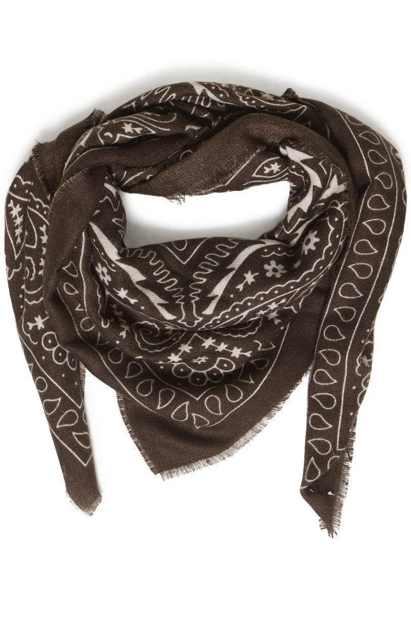 JAVA PAISLEY SCARF