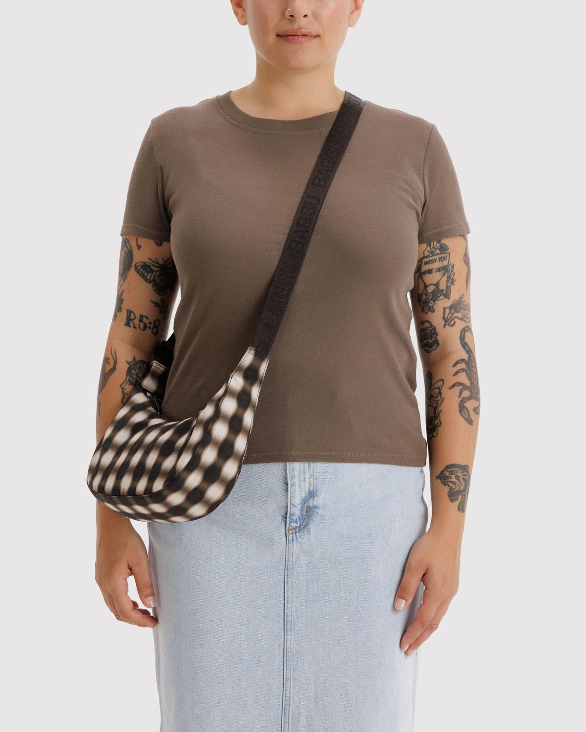 SMALL CRESCENT BAG