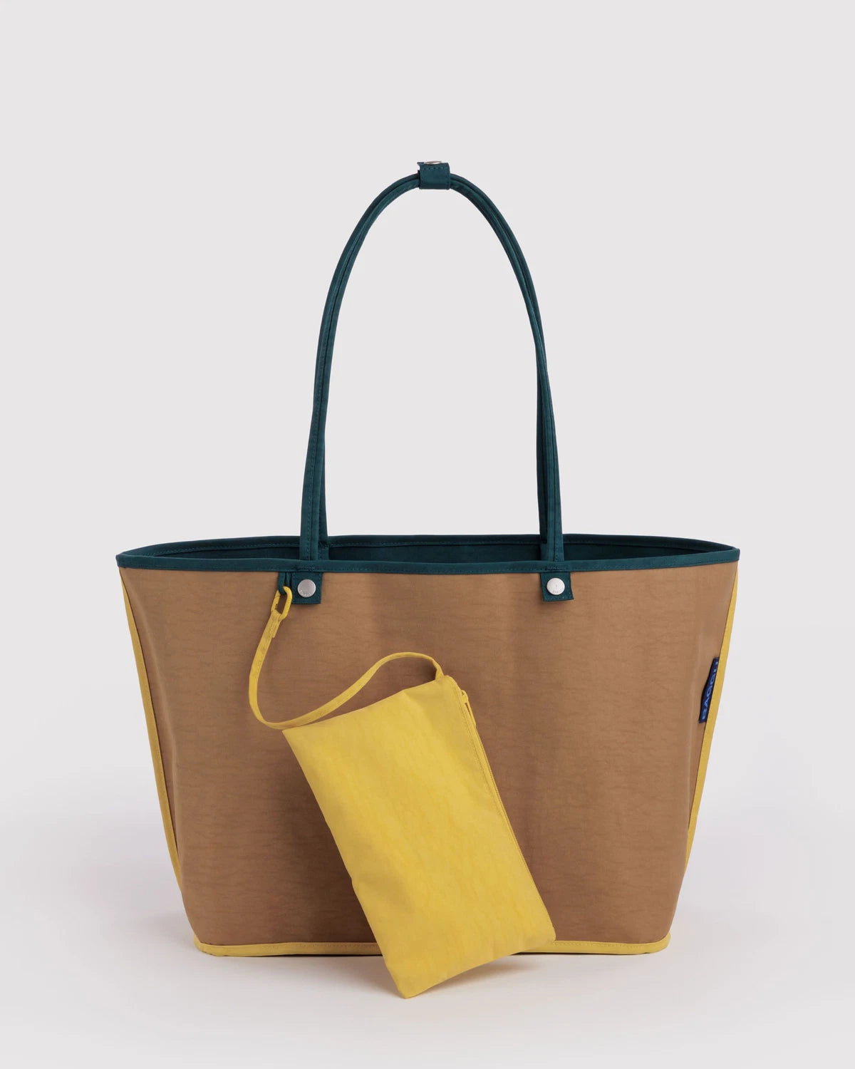 LARGE NYLON REVERSIBLE TOTE