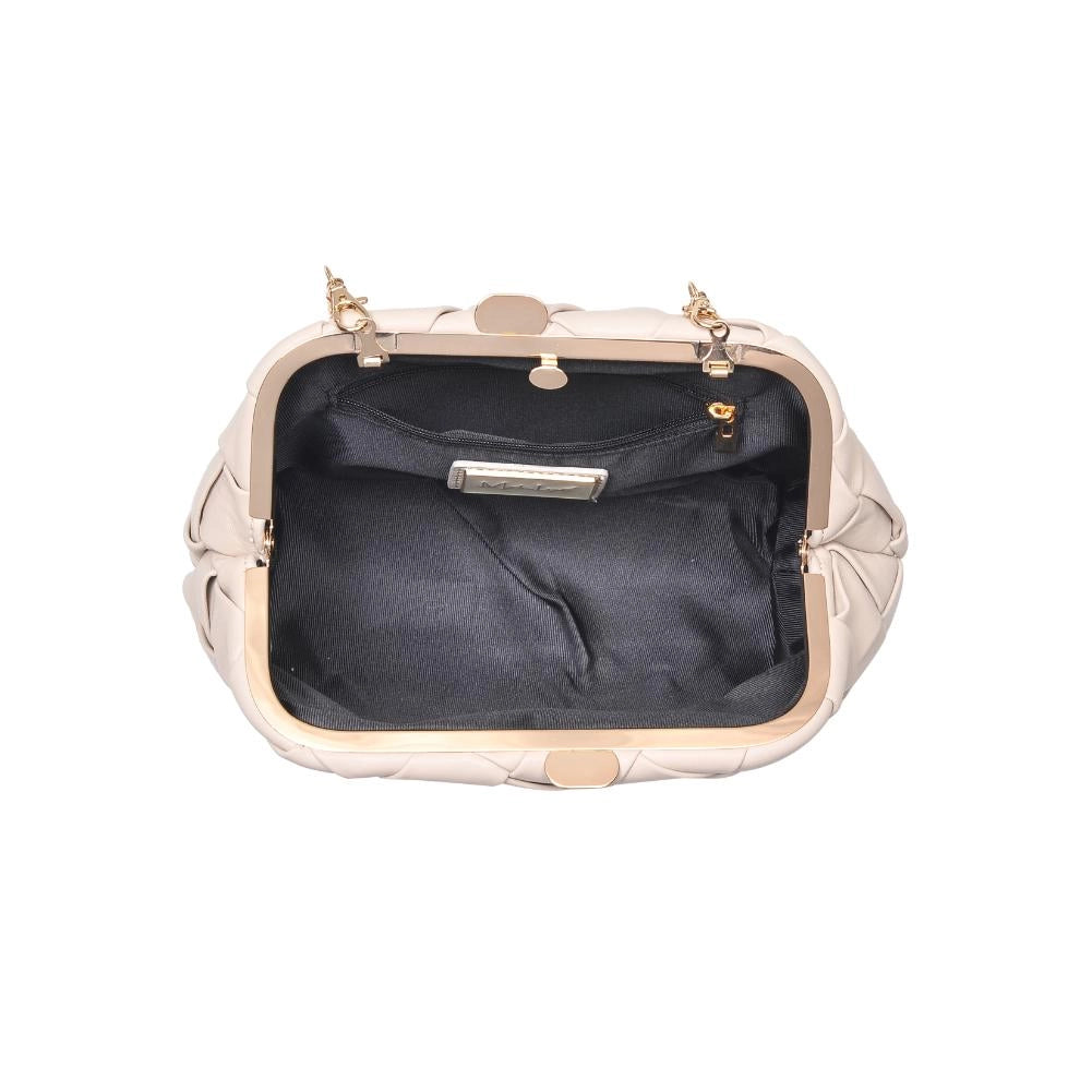 PAULINE WOVEN CLUTCH