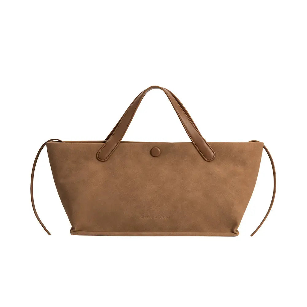 JILL SUEDE TOTE