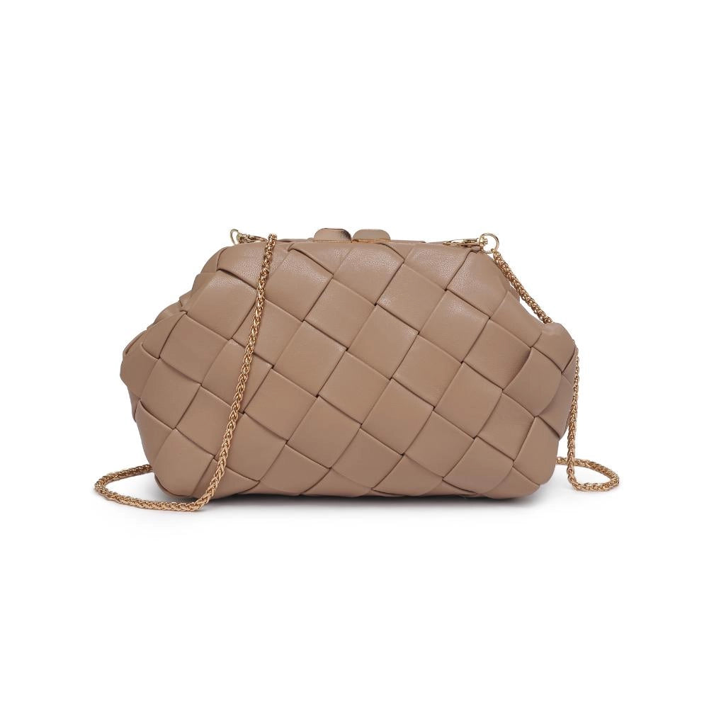 PAULINE WOVEN CLUTCH