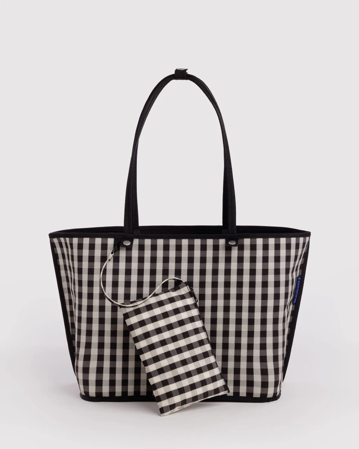 LARGE NYLON REVERSIBLE TOTE