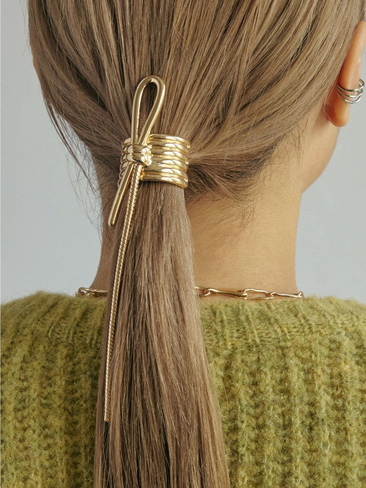 PONY TAIL CUFF