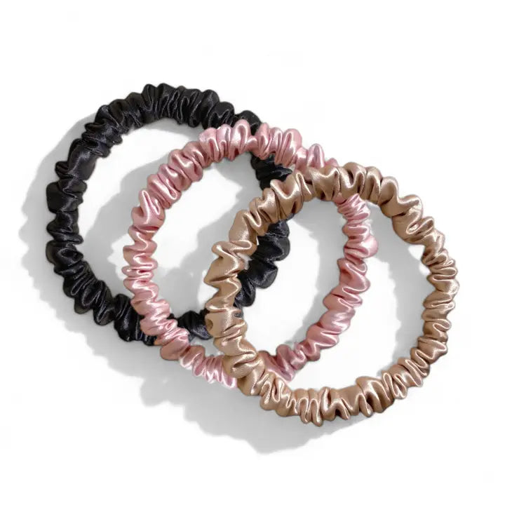 SILK SCRUNCHIE SET