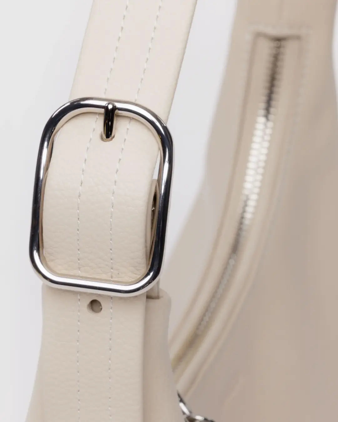 MINI RECYCLED LEATHER SHOULDER BAG