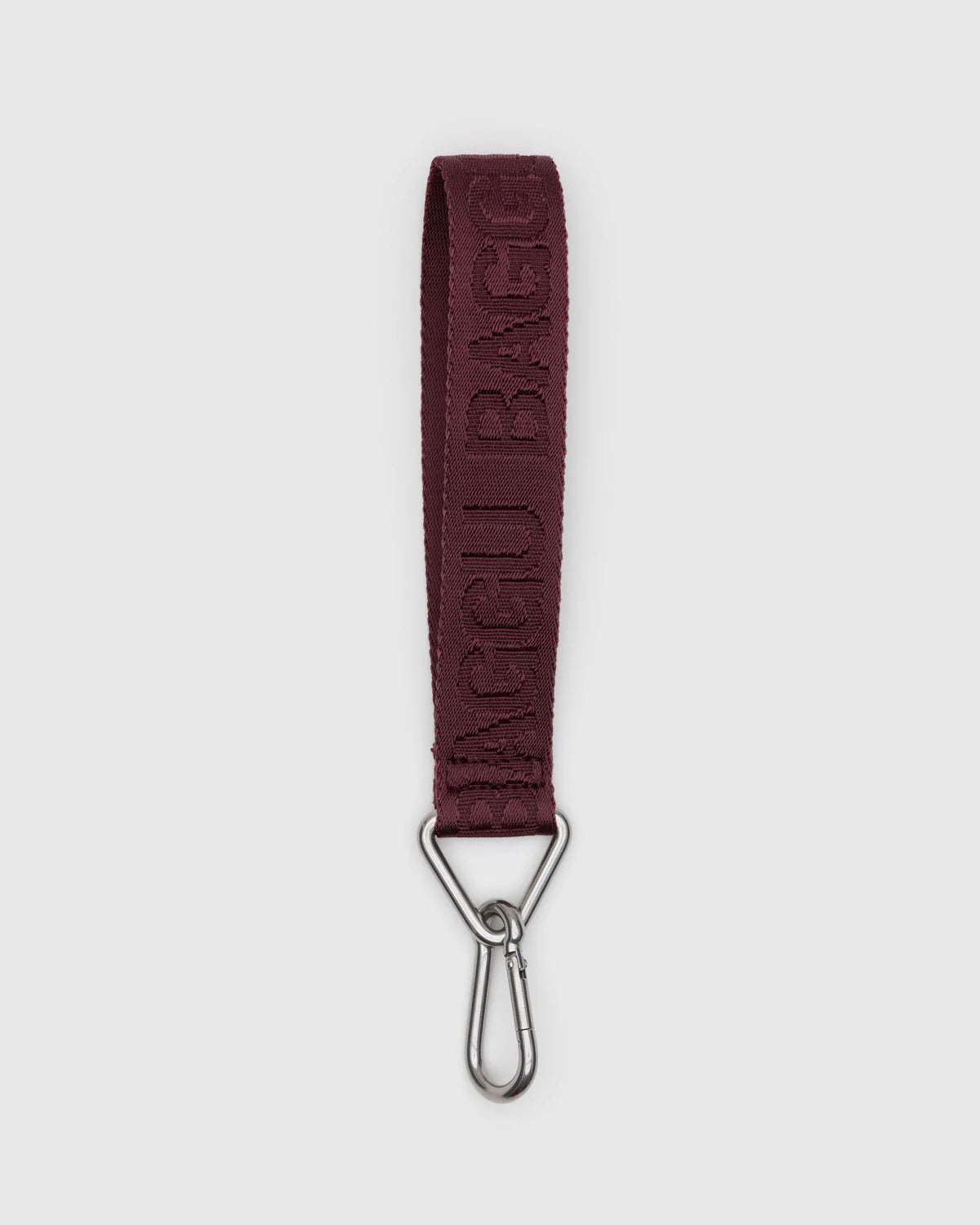 BAGGU LOGO KEYCHAIN