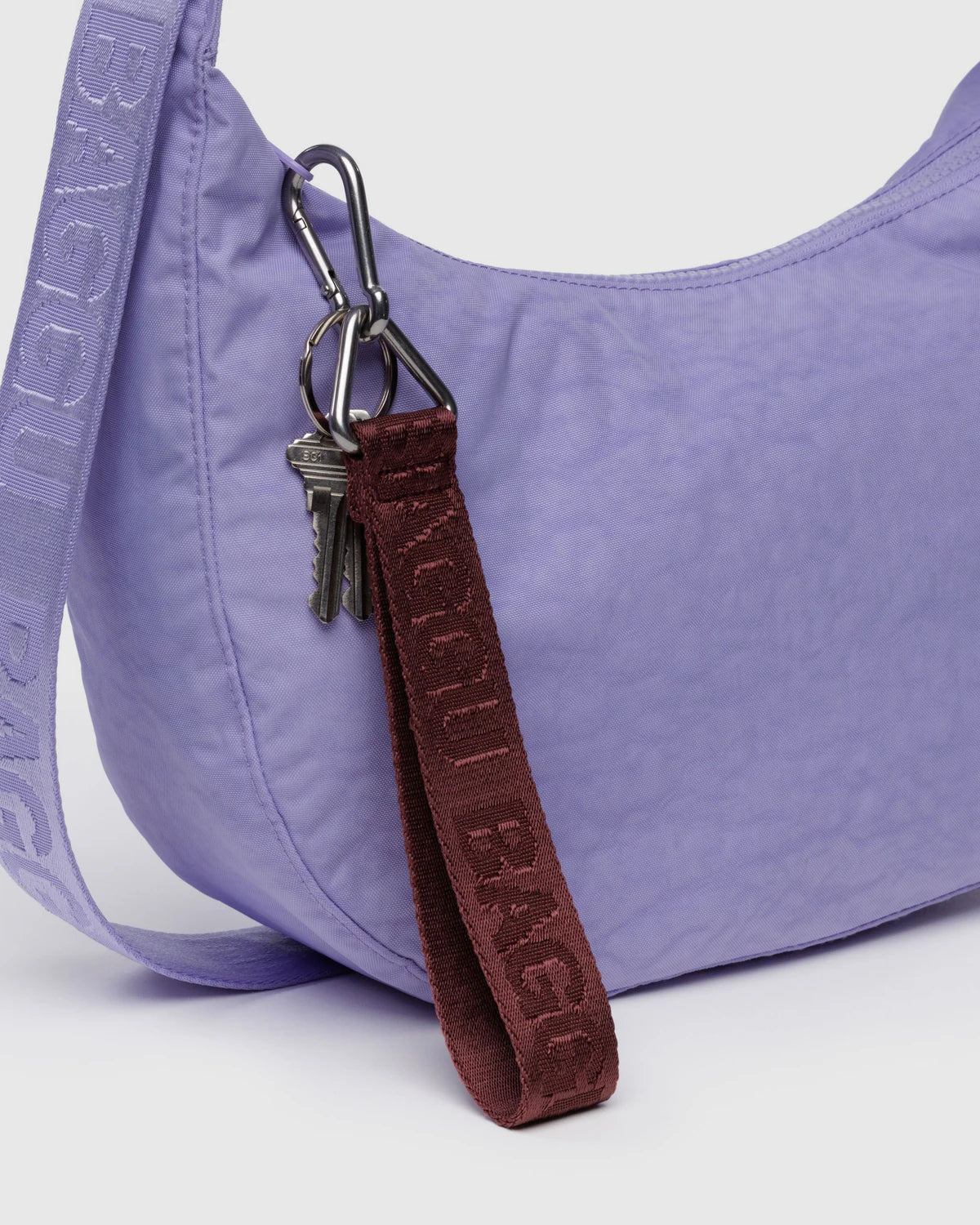 BAGGU LOGO KEYCHAIN