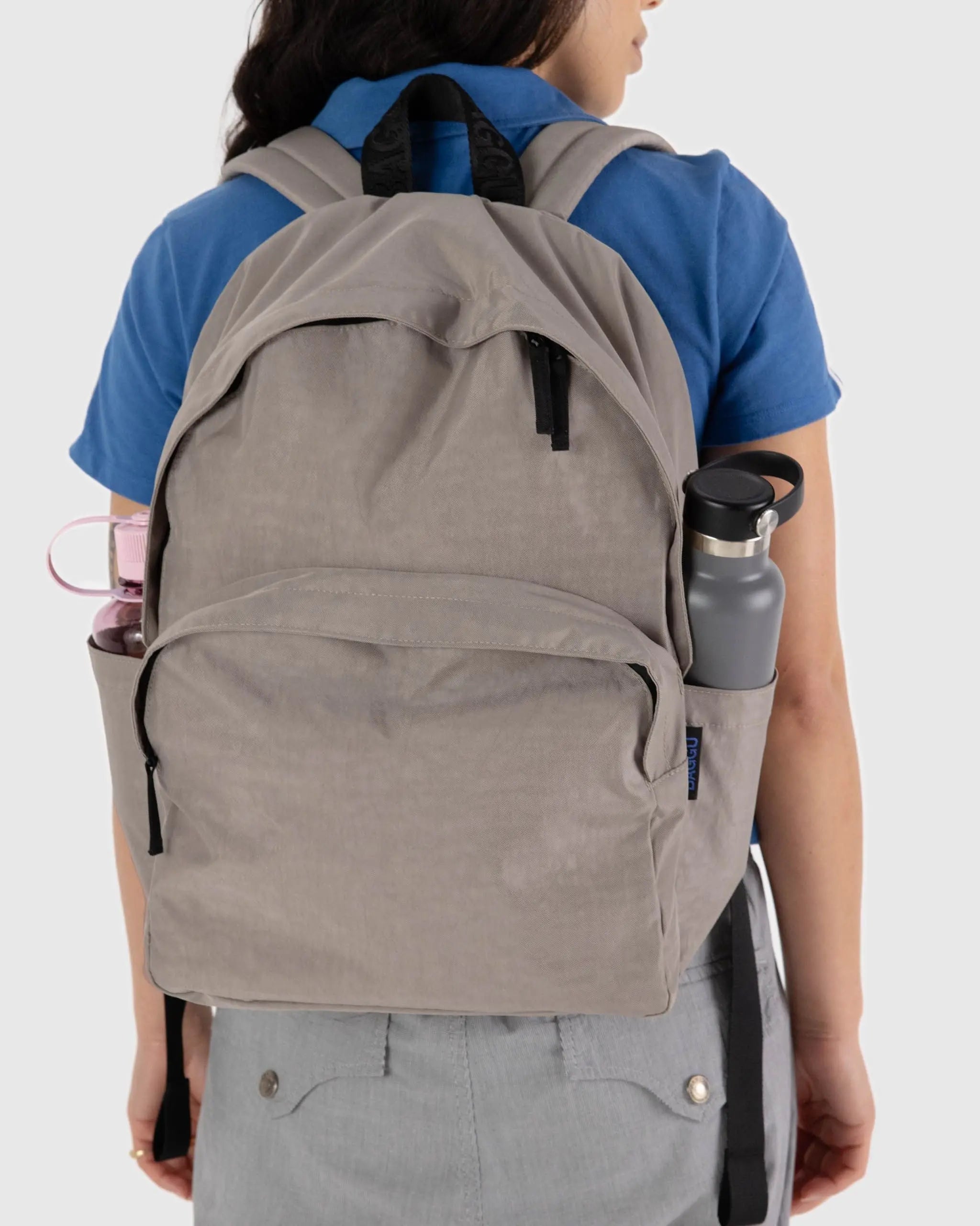 LARGE NYLON BACKPACK