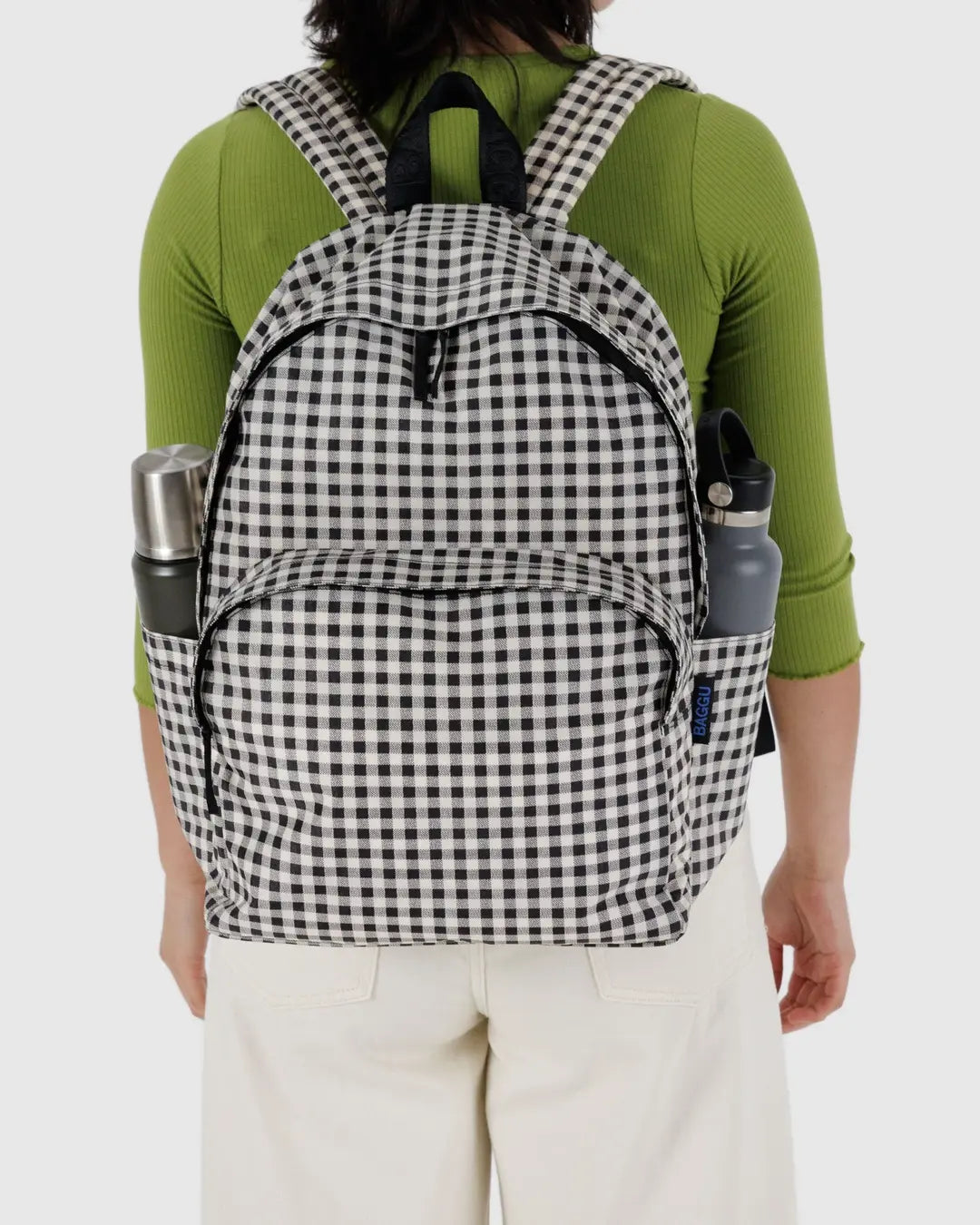 LARGE NYLON BACKPACK