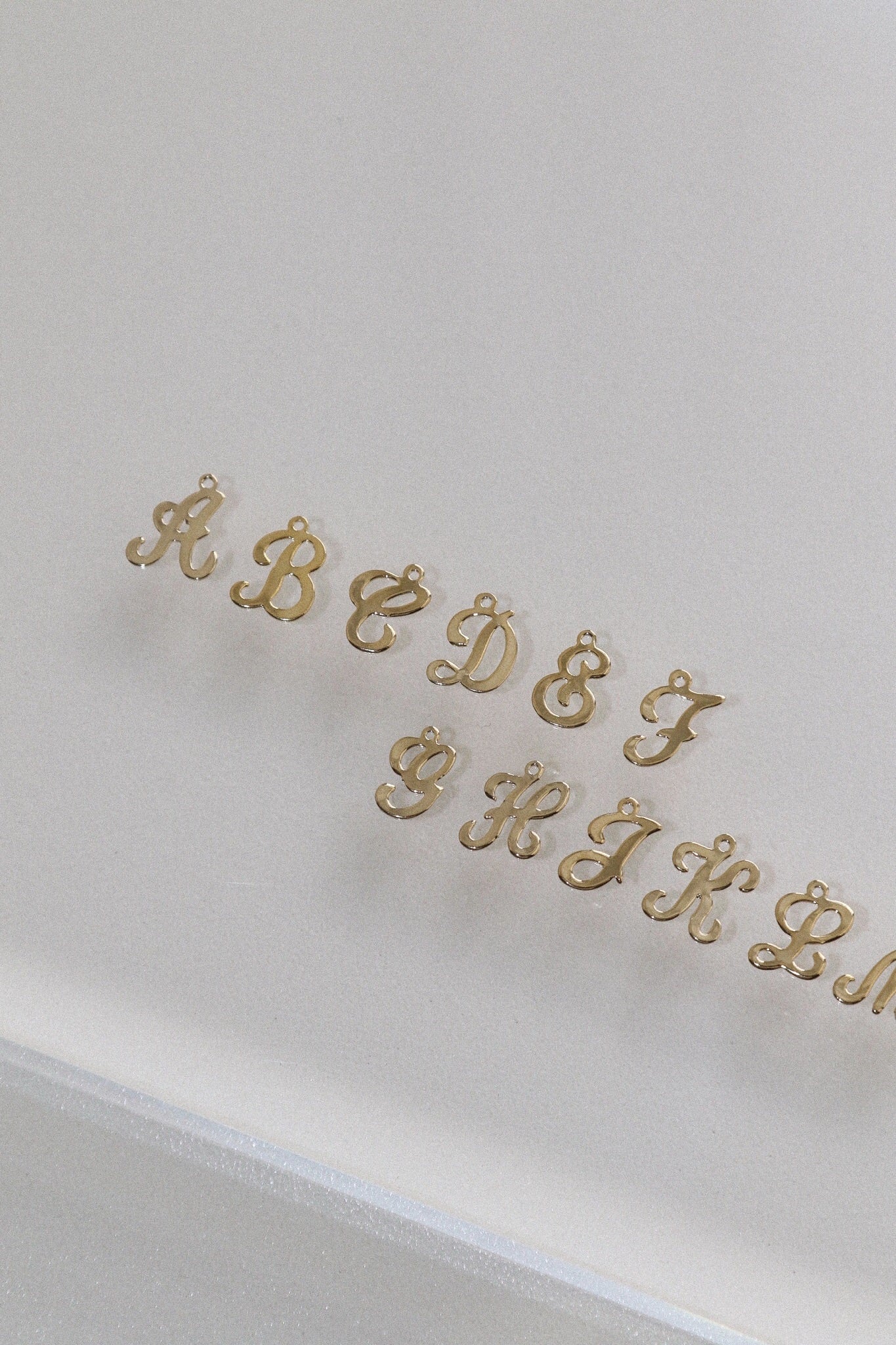 HANDWRITTEN INITIAL PENDANT