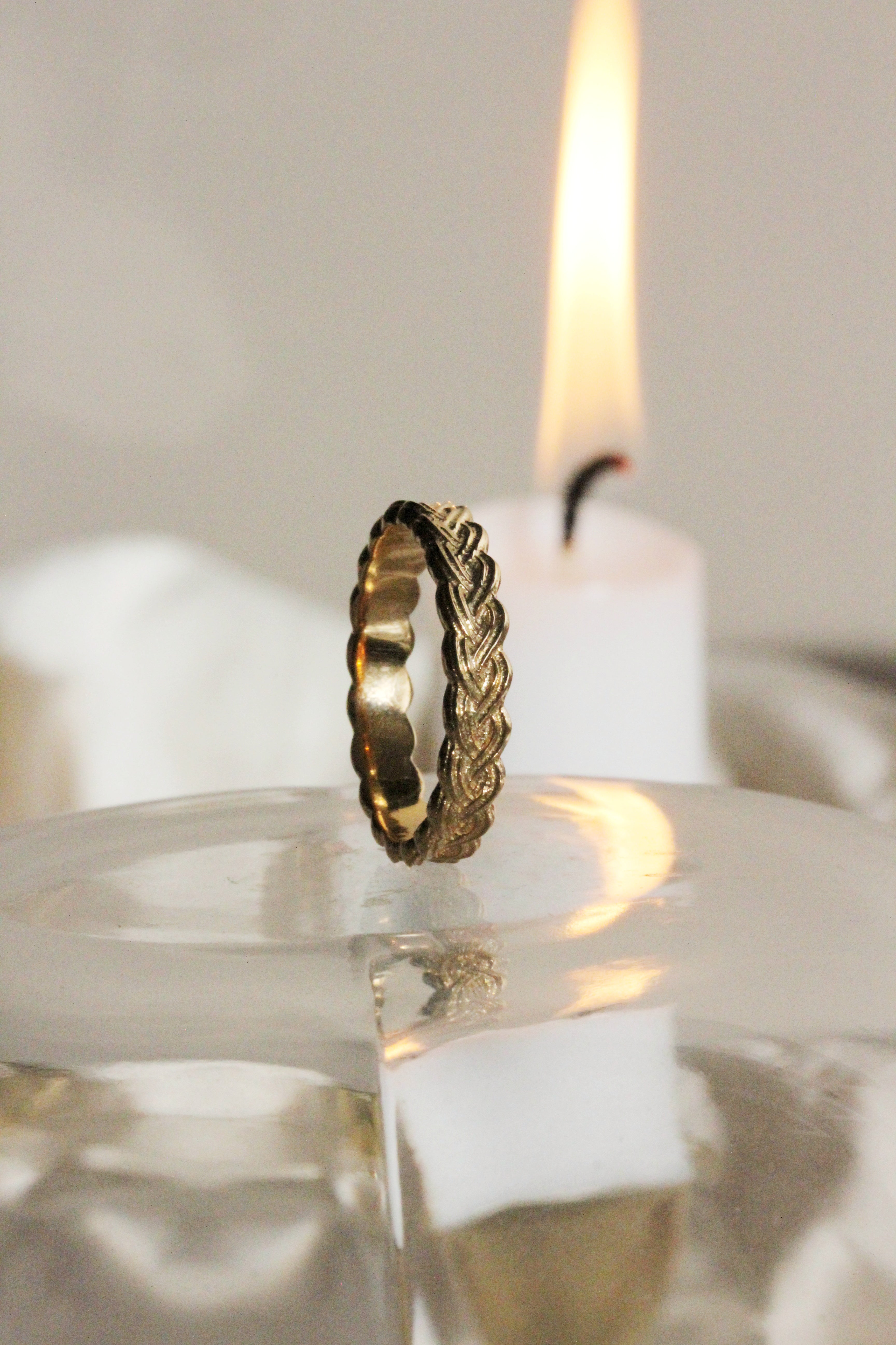 SEAGRASS BAND RING