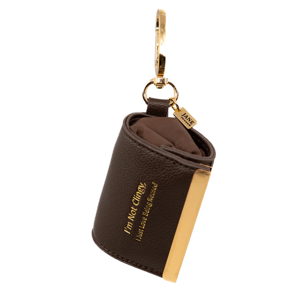 REUSABLE MARKET BAG CHARM
