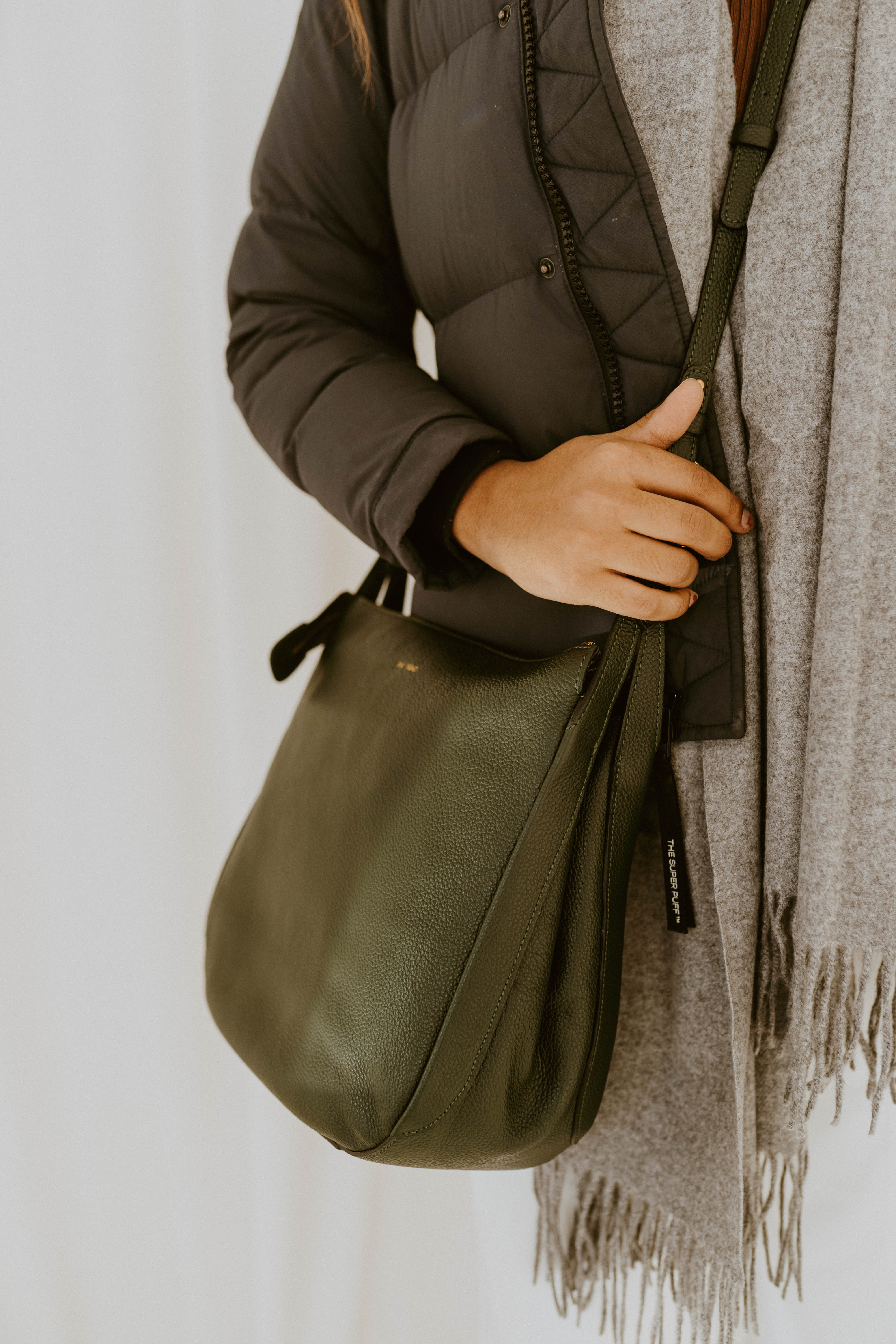 CLEMENTINE LEATHER BAG