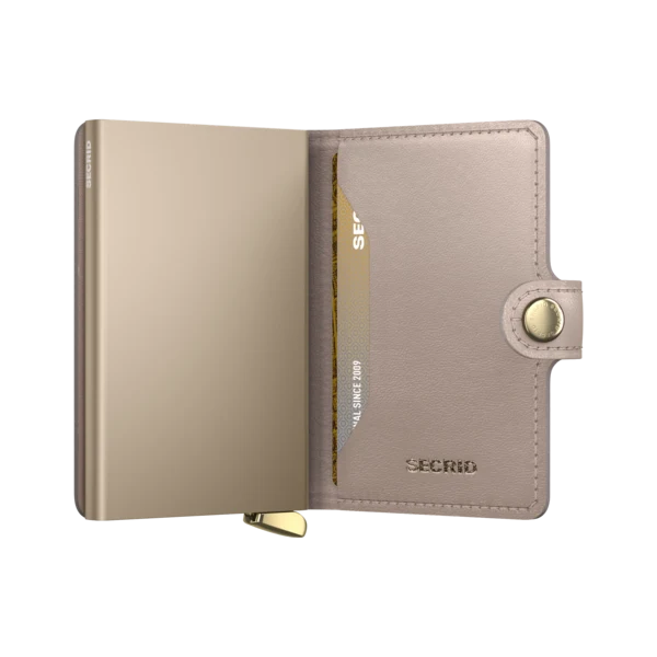 EMBOSSED DIAMOND MINI WALLET