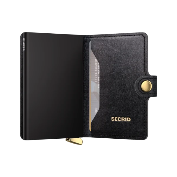 EMBOSSED DIAMOND MINI WALLET
