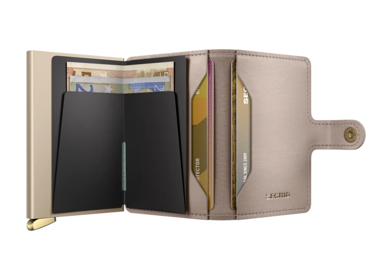 EMBOSSED DIAMOND MINI WALLET