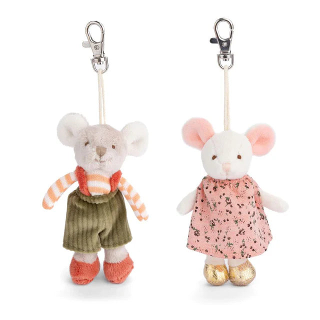 MOUSE BAG CHARM