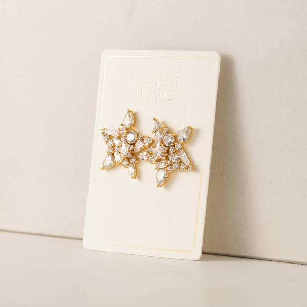 DEBUT STAR STUD EARRINGS