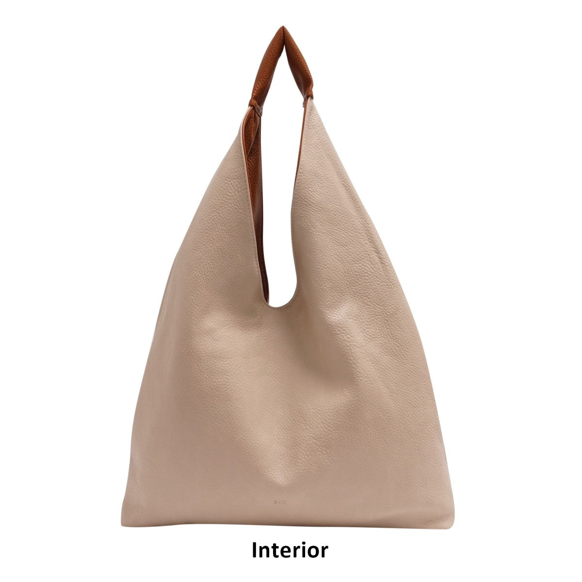 CECILIA REVERSIBLE HOBO BAG