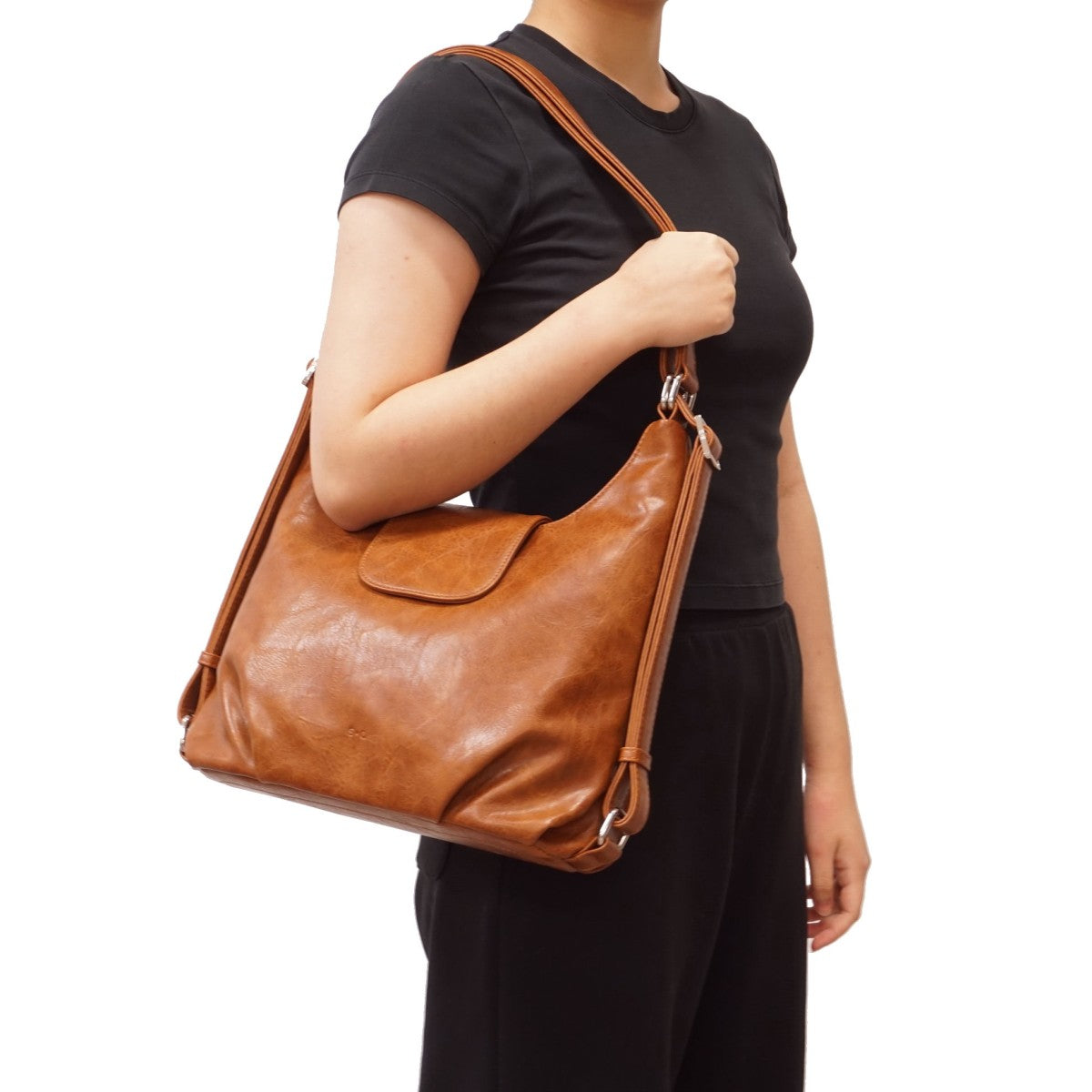 DION CONVERTIBLE HOBO