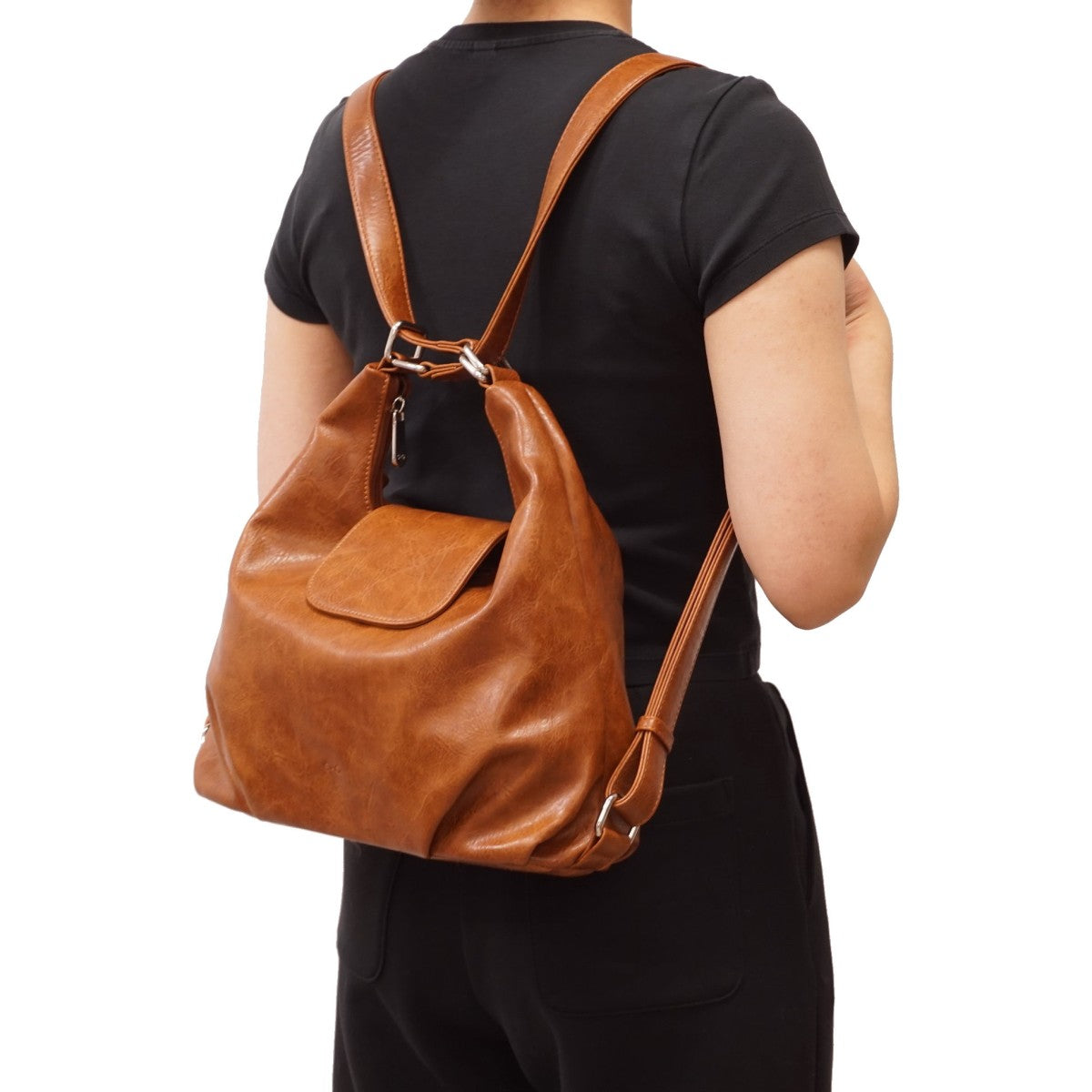 DION CONVERTIBLE HOBO