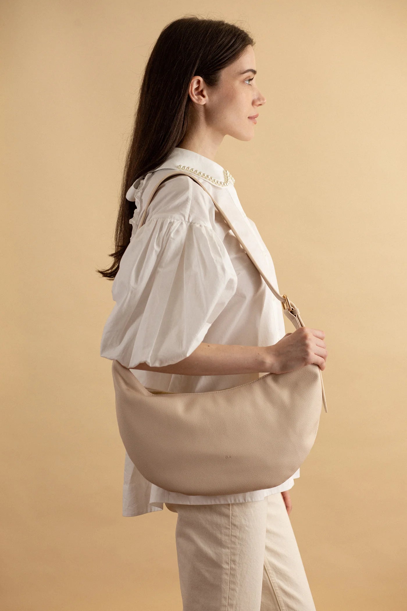 SLOUCHY CROSSBODY BAG