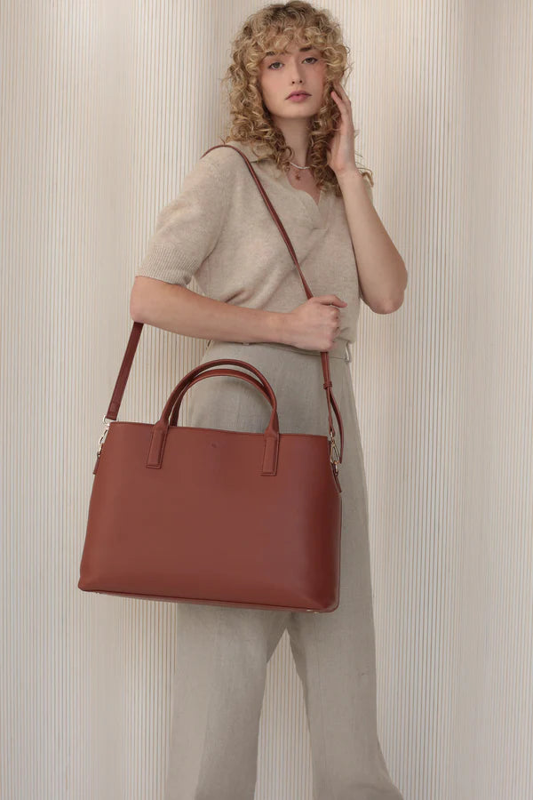 Brown sales work bag