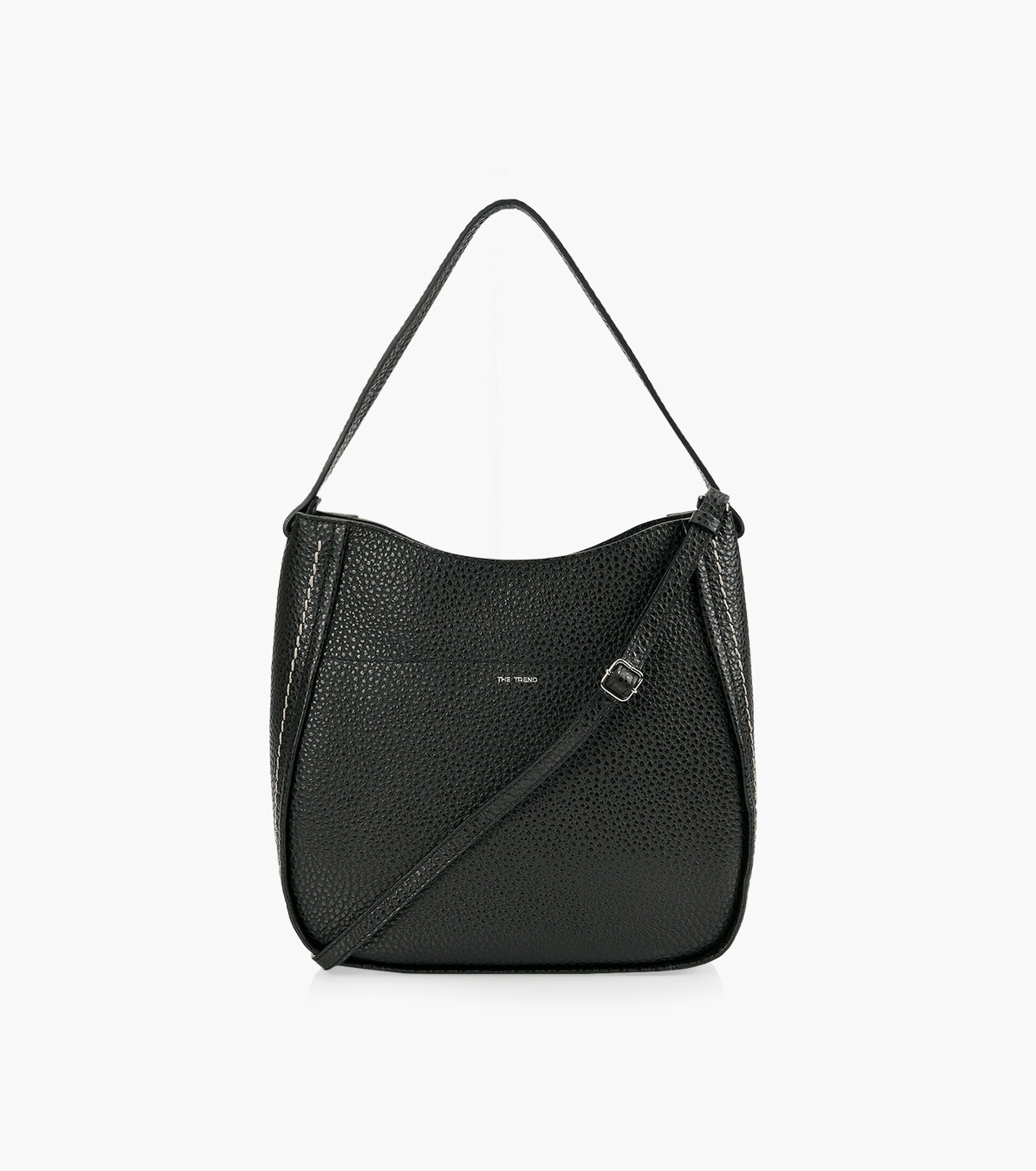 MAEVE LEATHER SHOULDER BAG