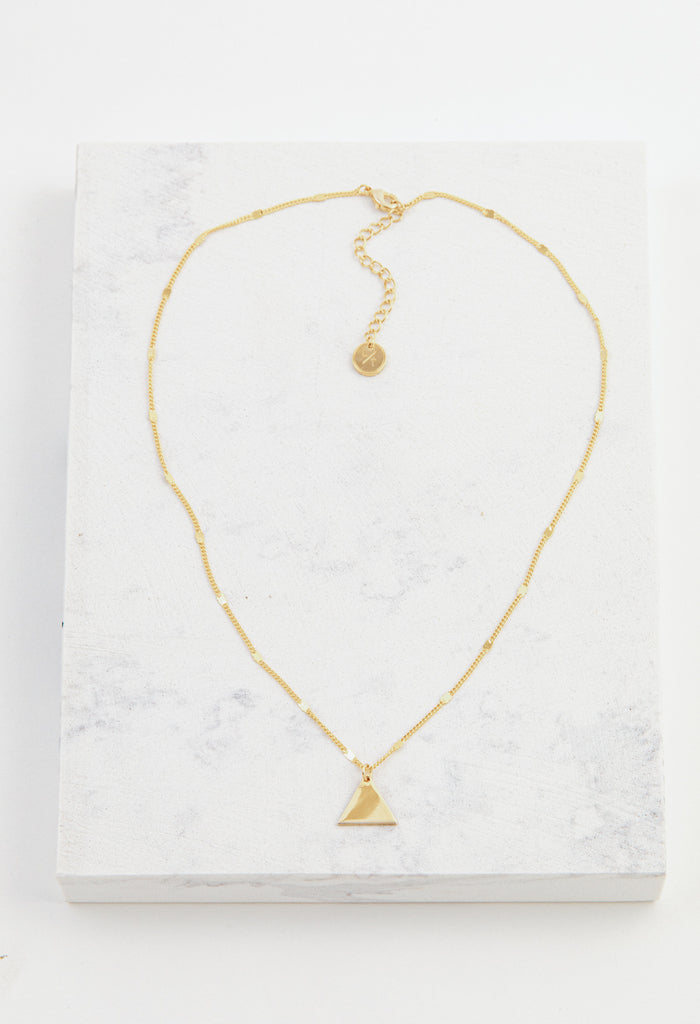 EVERLY TRIANGLE NECKLACE