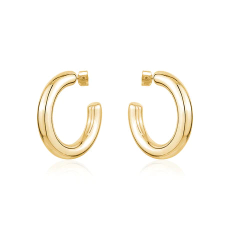 TUBE HALF MOON HOOPS
