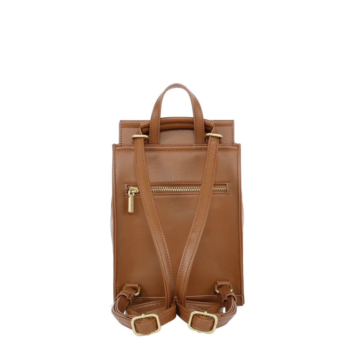 Brown hot sale small backpack