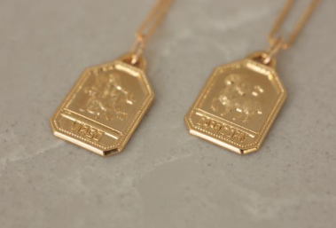 ZODIAC PENDANT NECKLACE