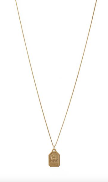 ZODIAC PENDANT NECKLACE
